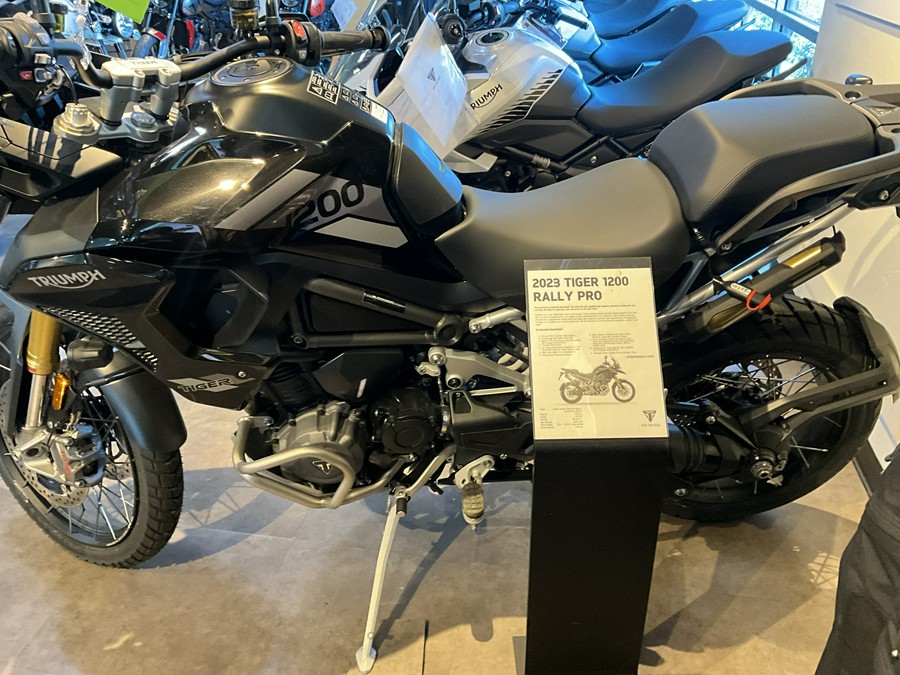 2023 Triumph Tiger 1200