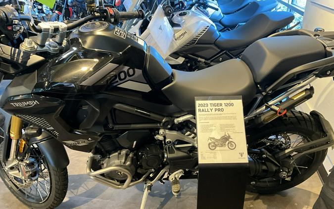 2023 Triumph Tiger 1200