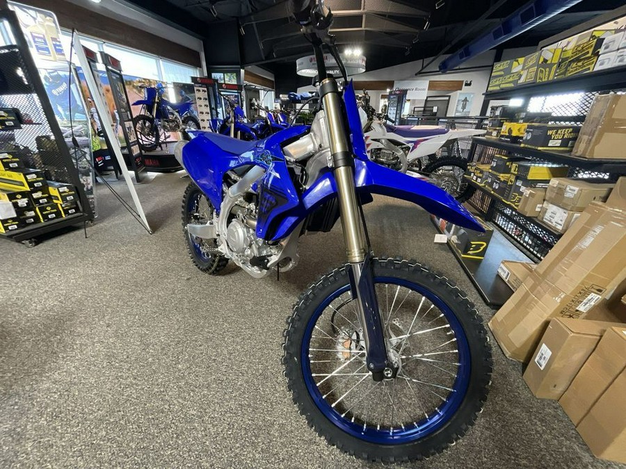 2024 Yamaha YZ 450F