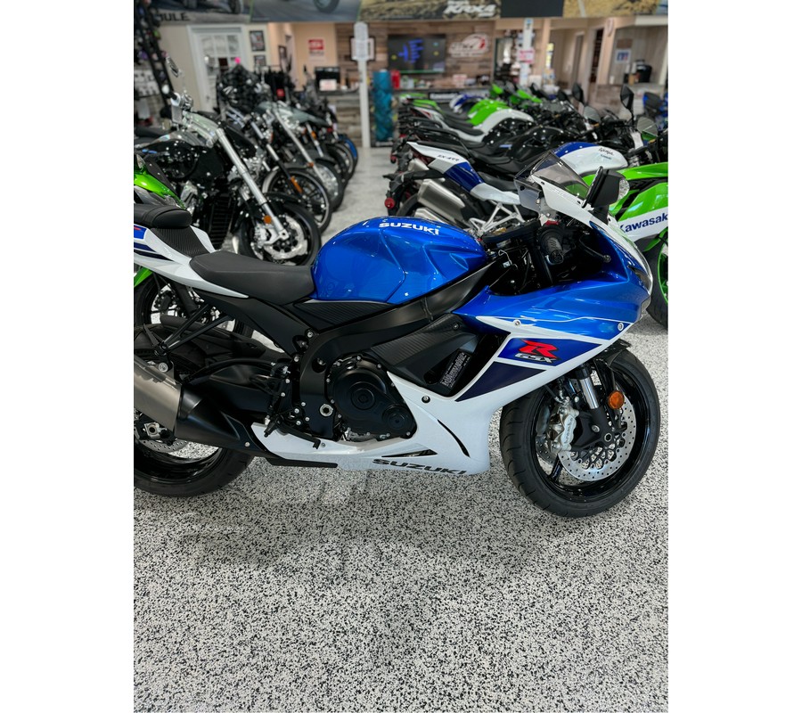 2025 Suzuki GSX-R 600Z