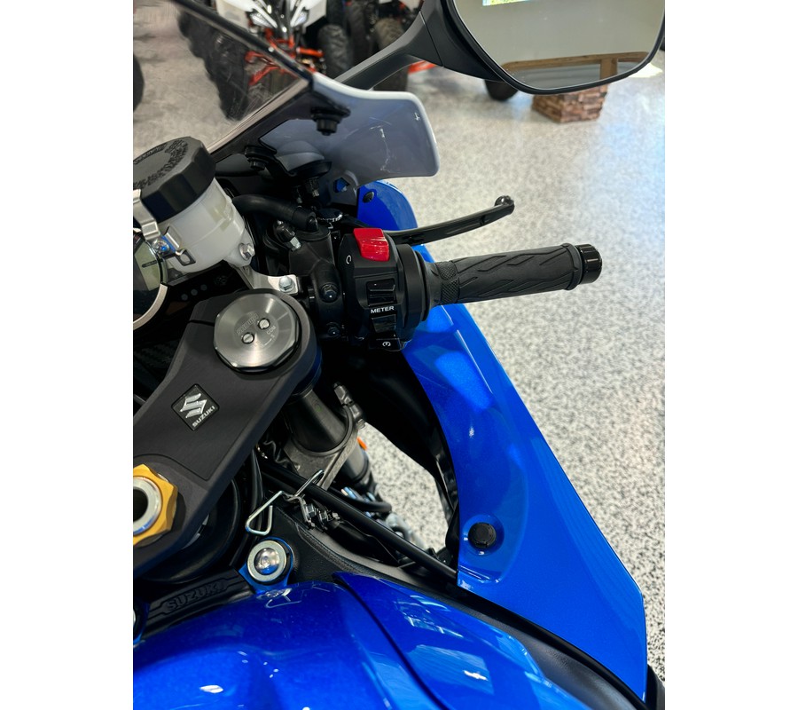 2025 Suzuki GSX-R 600Z