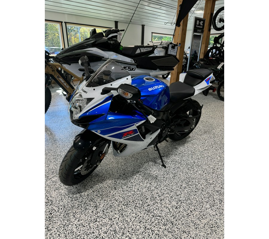 2025 Suzuki GSX-R 600Z
