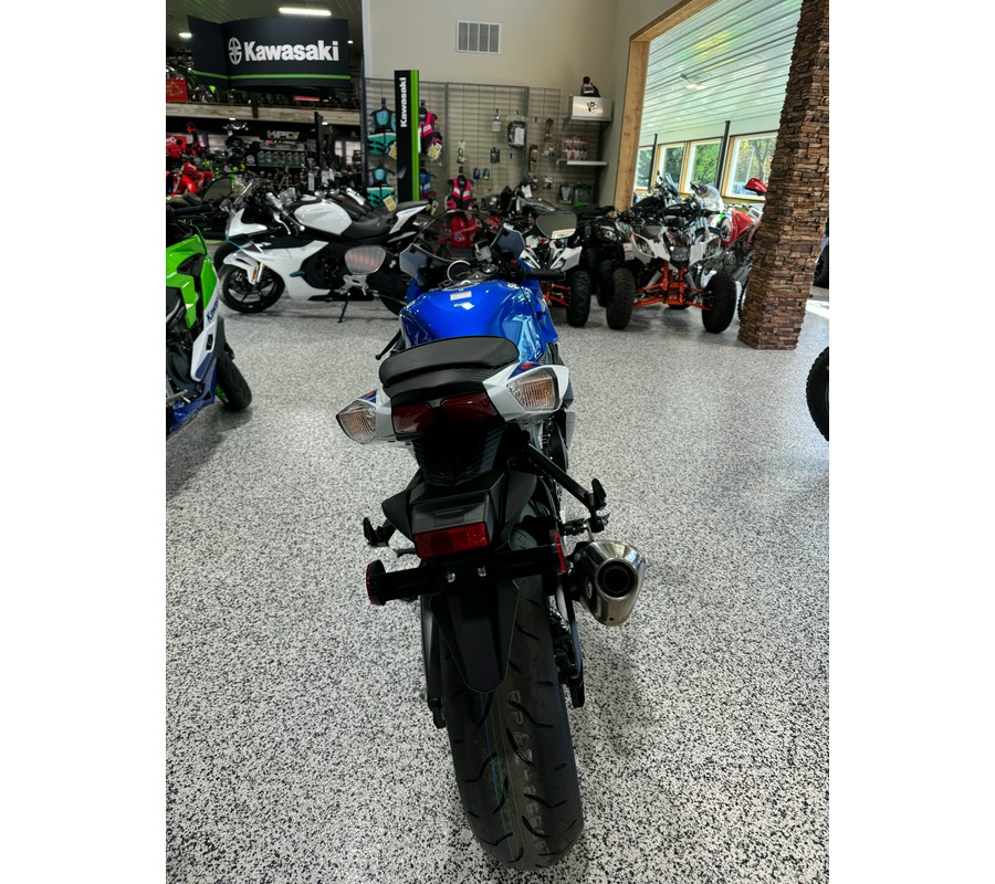 2025 Suzuki GSX-R 600Z