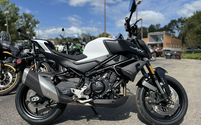 2026 CFMOTO 450NK