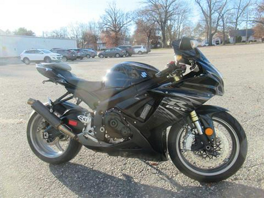 2011 Suzuki GSX-R750™