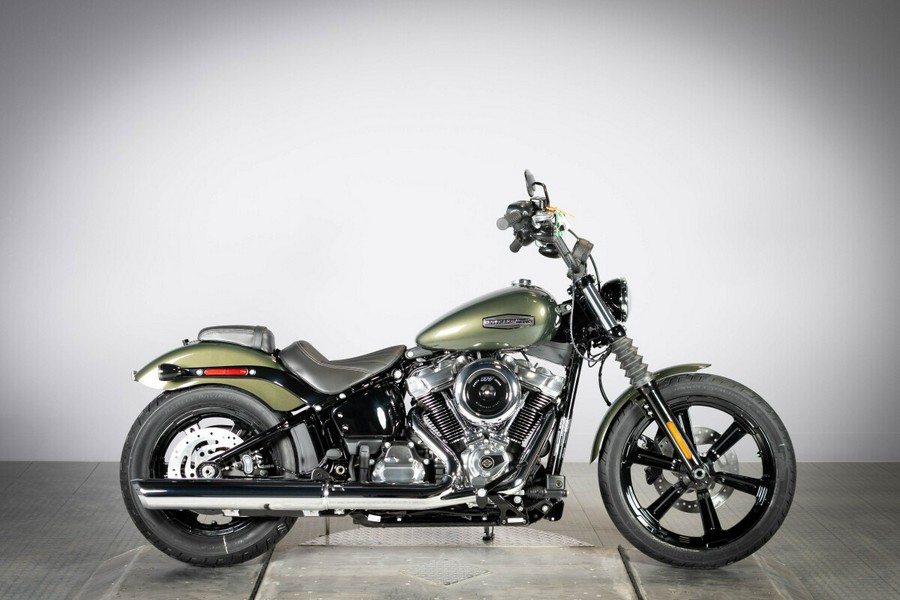 2026 Harley-Davidson Street Bob FXBB