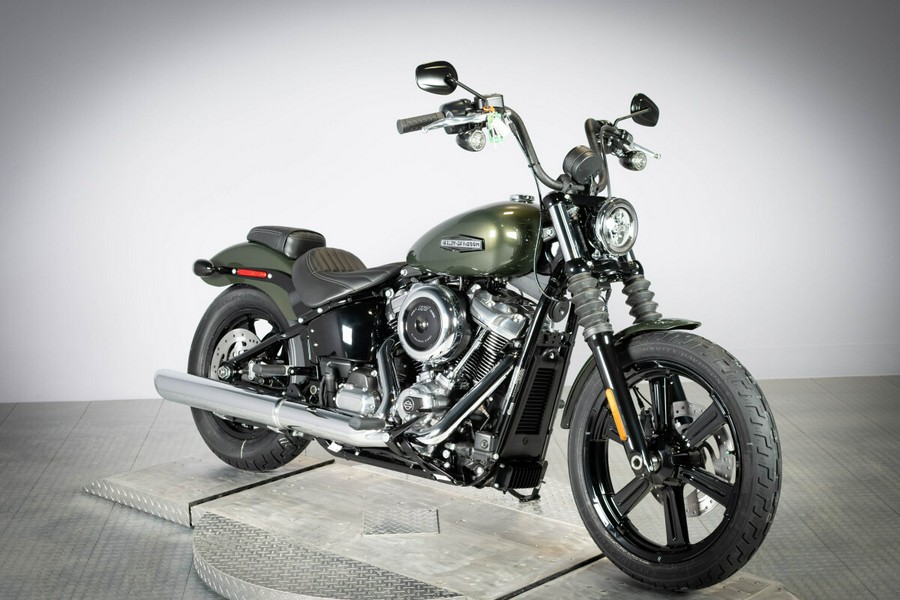 2026 Harley-Davidson Street Bob FXBB
