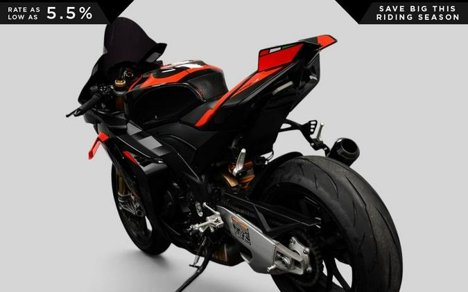 2026 Aprilia RSV4 Factory 1100