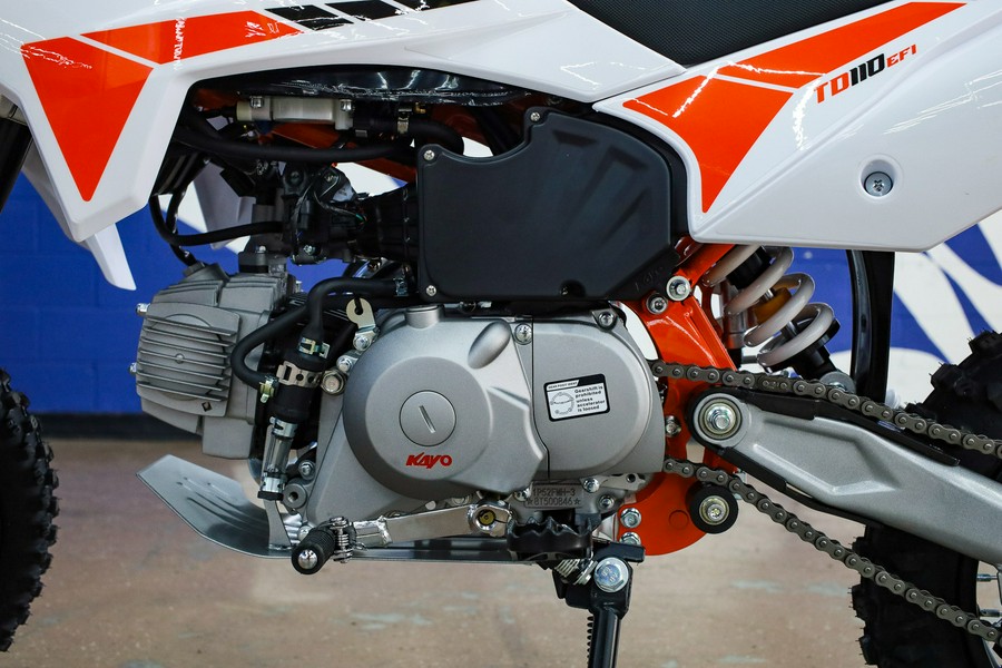 2026 Kayo TD-110 EFI