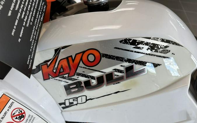 2022 Kayo Bull 150