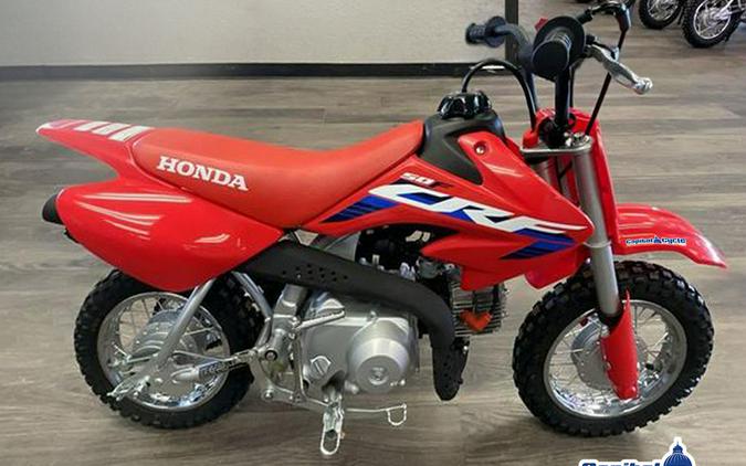 2024 Honda CRF 50F