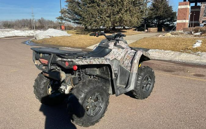 2015 Can-Am® Outlander™ L DPS® 500 Camo