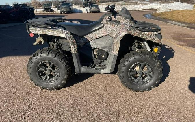 2015 Can-Am® Outlander™ L DPS® 500 Camo