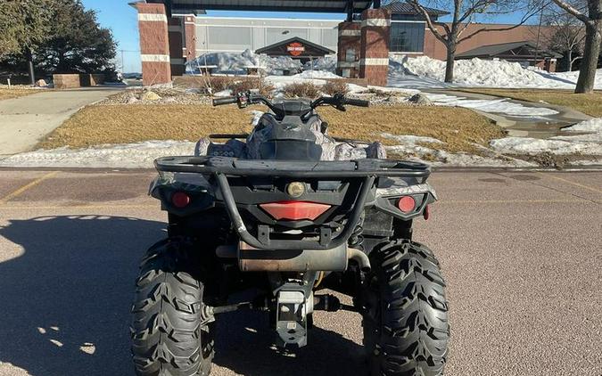 2015 Can-Am® Outlander™ L DPS® 500 Camo