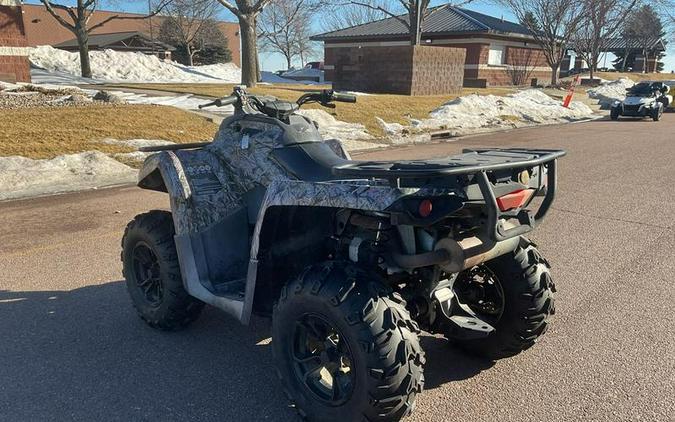 2015 Can-Am® Outlander™ L DPS® 500 Camo