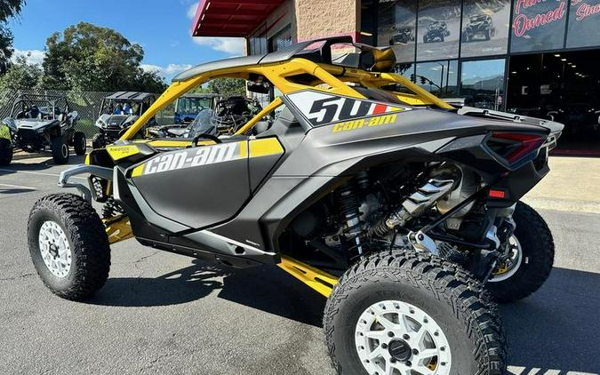 2024 Can-Am® Maverick R X RS Carbon Black & Neo Yellow