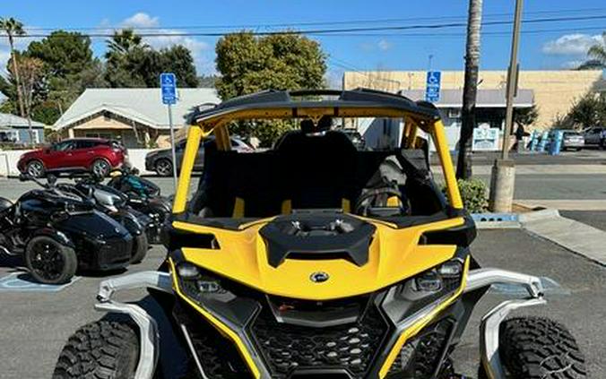 2024 Can-Am® Maverick R X RS Carbon Black & Neo Yellow