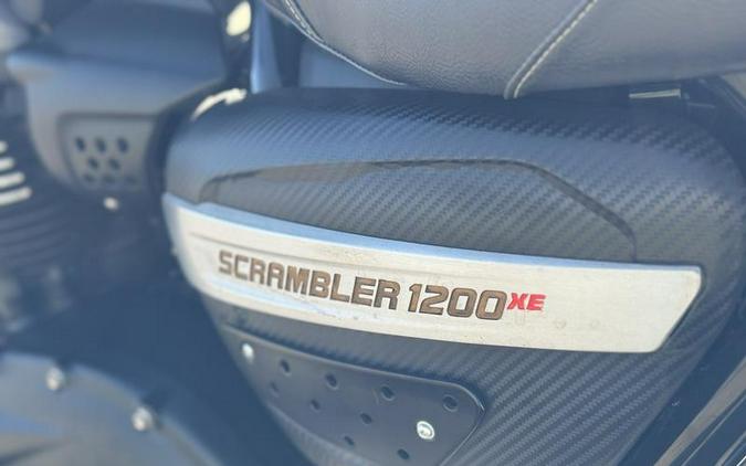 2019 Triumph Scrambler 1200 XC Jet Black
