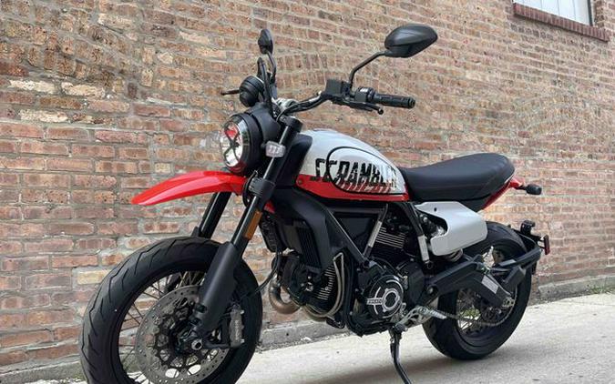 2023 Ducati Scrambler Urban Motard