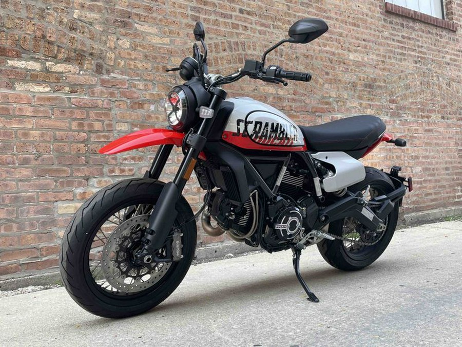 2023 Ducati Scrambler Urban Motard