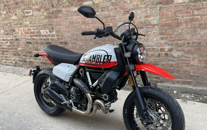 2023 Ducati Scrambler Urban Motard