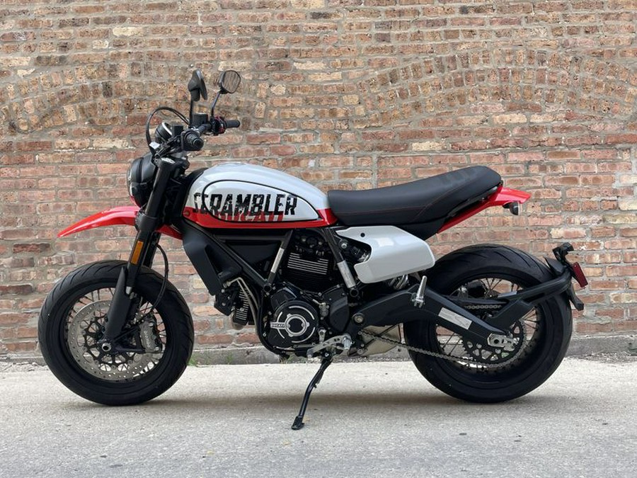 2023 Ducati Scrambler Urban Motard