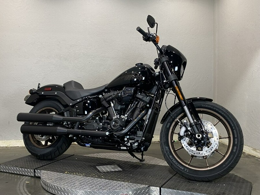 Harley-Davidson Low Rider S 2024 FXLRS 84485369 VIVID BLACK