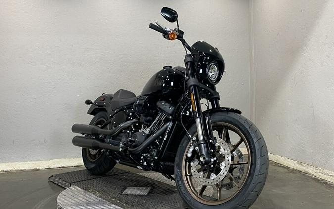 Harley-Davidson Low Rider S 2024 FXLRS 84485369 VIVID BLACK