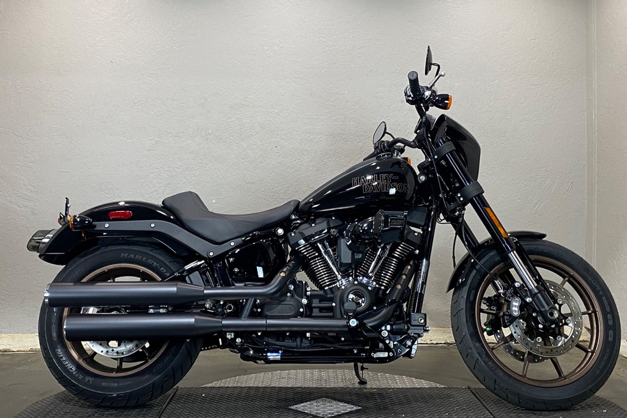 Harley-Davidson Low Rider S 2024 FXLRS 84485369 VIVID BLACK