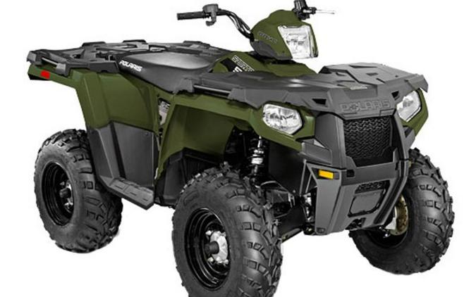 2014 Polaris® Sportsman® 570 EFI Sage Green