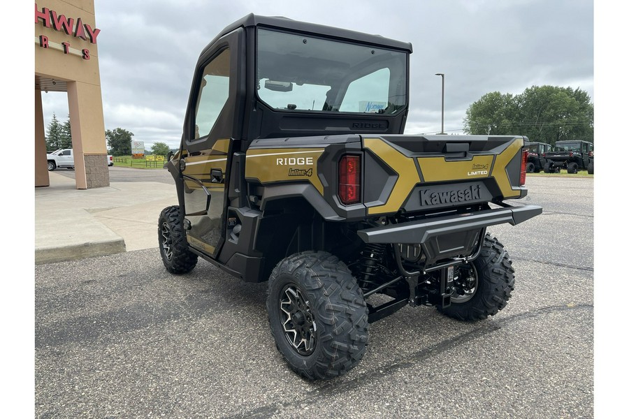 2024 Kawasaki Ridge Limited HVAC