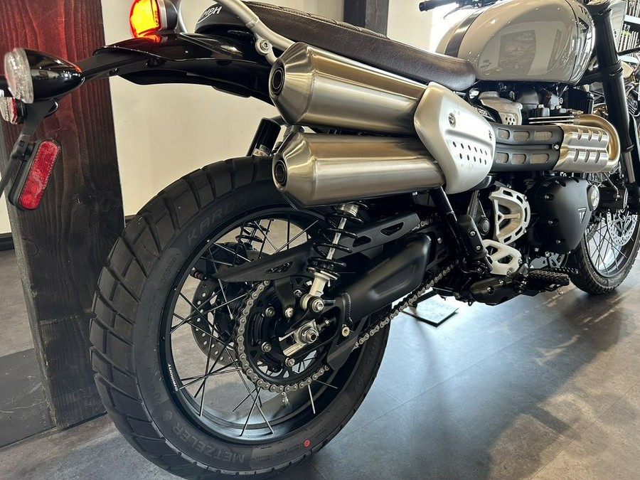 2024 Triumph Scrambler 1200 X