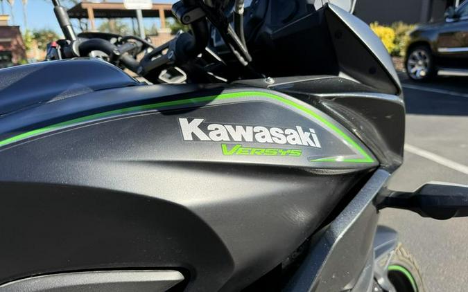 2017 Kawasaki Versys® 650 LT