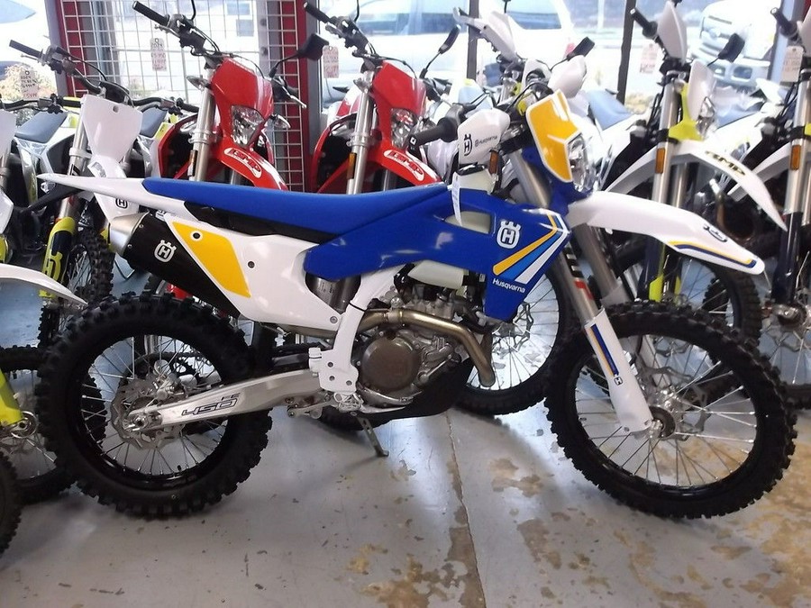 2025 Husqvarna® FE 450 Heritage