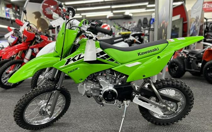2025 Kawasaki KLX®110R L