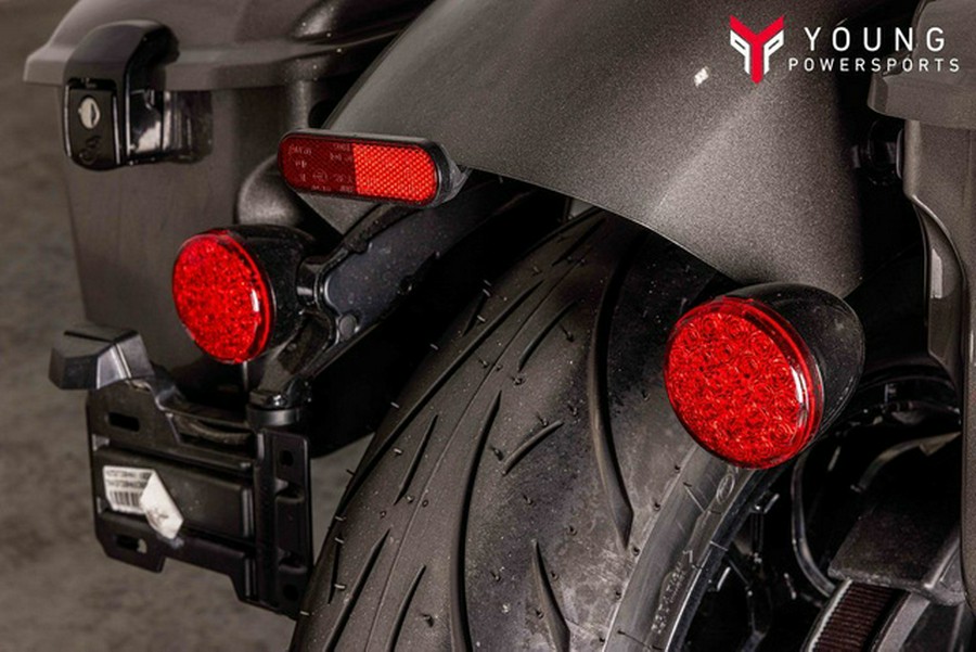 2025 Indian Sport Chief RT Heavy Metal