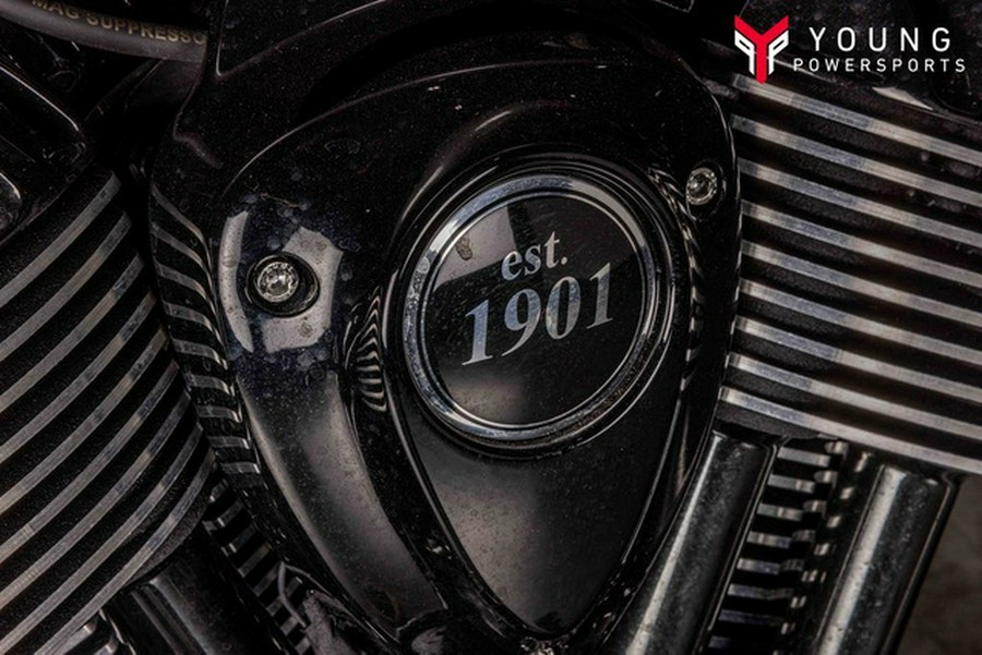 2025 Indian Sport Chief RT Heavy Metal