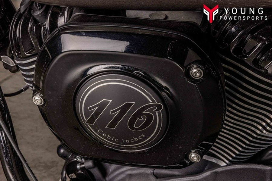 2025 Indian Sport Chief RT Heavy Metal