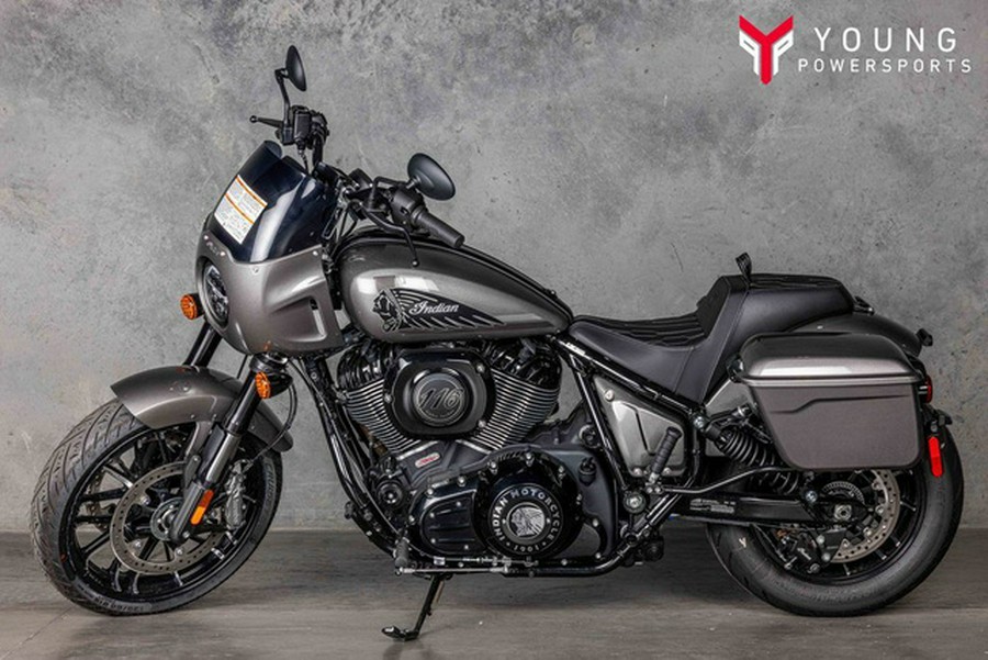 2025 Indian Sport Chief RT Heavy Metal