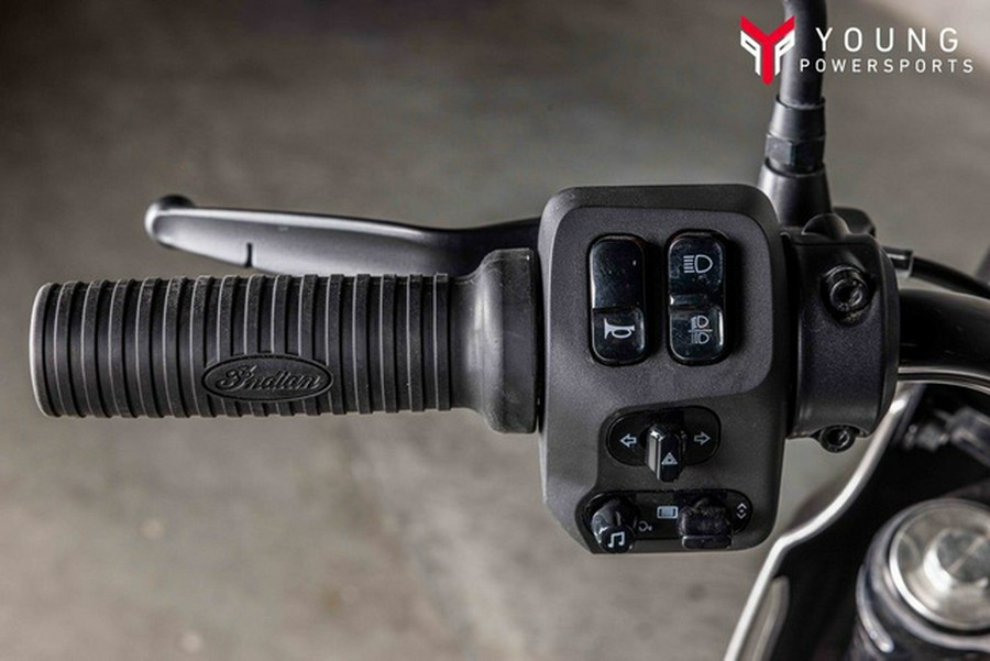 2025 Indian Sport Chief RT Heavy Metal