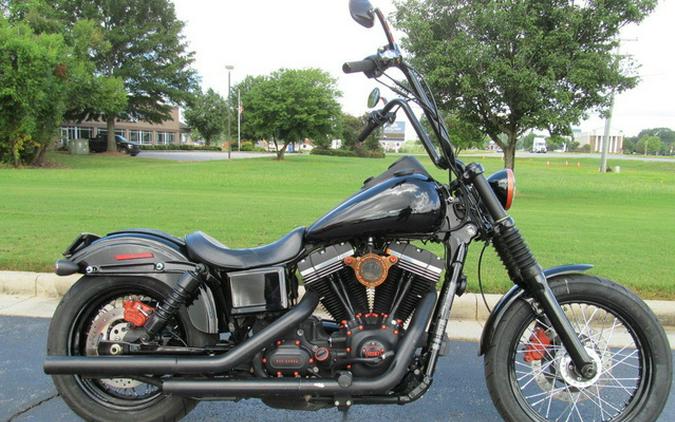 2014 Harley-Davidson Dyna FXDB - Street Bob