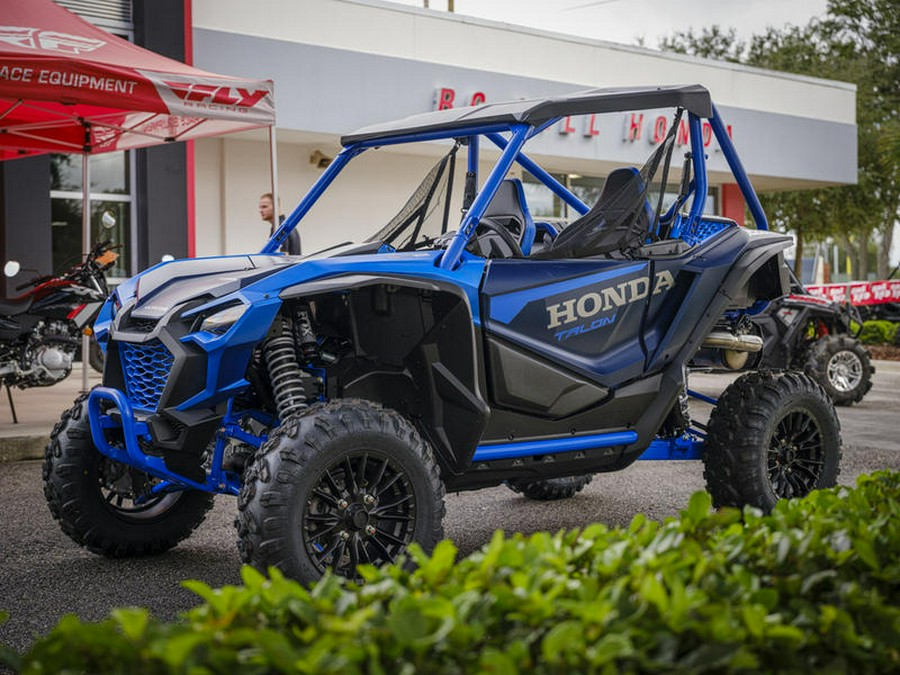 2025 Honda® Talon 1000X FOX Live Valve