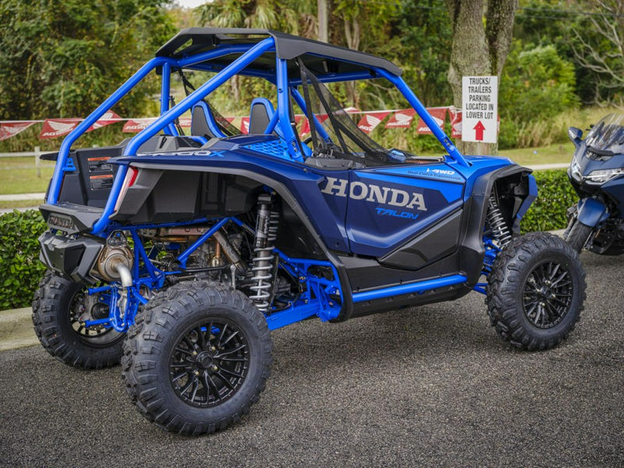 2025 Honda® Talon 1000X FOX Live Valve