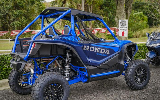 2025 Honda® Talon 1000X FOX Live Valve