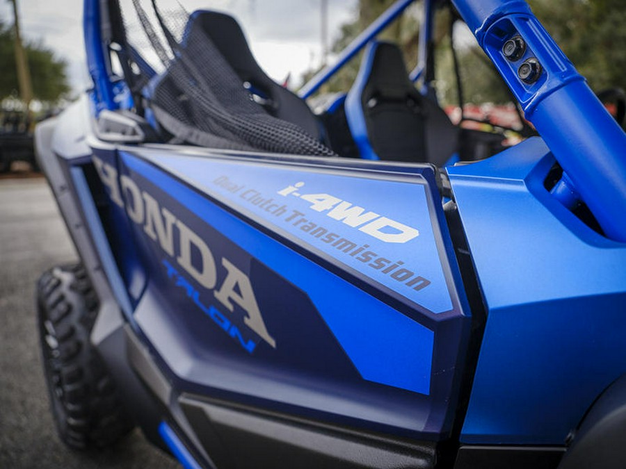 2025 Honda® Talon 1000X FOX Live Valve