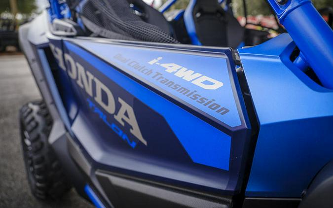 2025 Honda® Talon 1000X FOX Live Valve