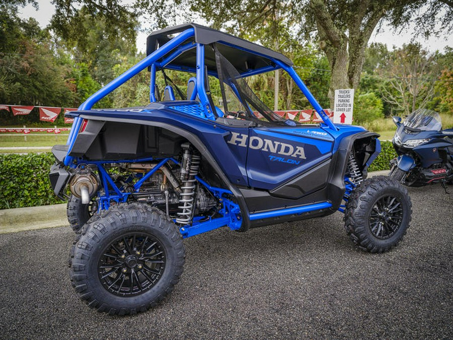 2025 Honda® Talon 1000X FOX Live Valve