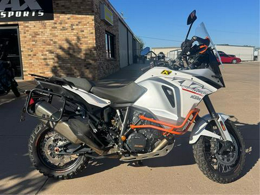 2015 KTM 1290 Super Adventure
