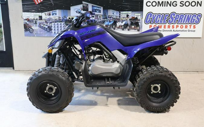 2025 Yamaha Raptor 110
