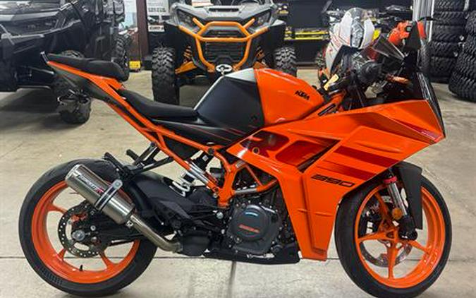 2024 KTM RC 390